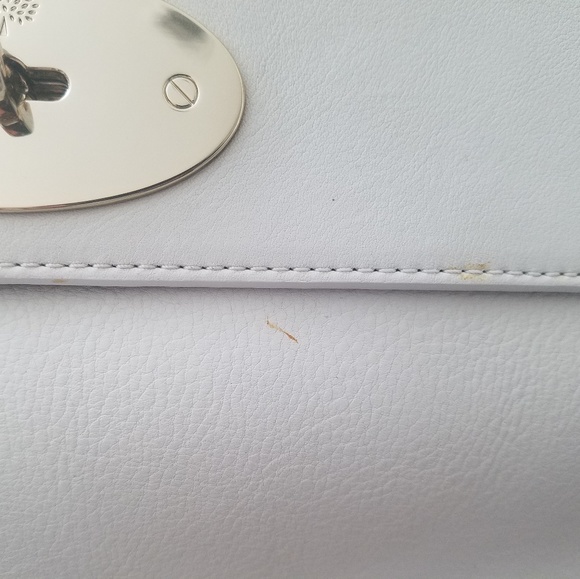 Authentic Ivory Mulberry "Suffolk" Bag- Large - Picture 6 of 8